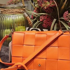 Peta + Jain Bold Orange Crossbody Bag